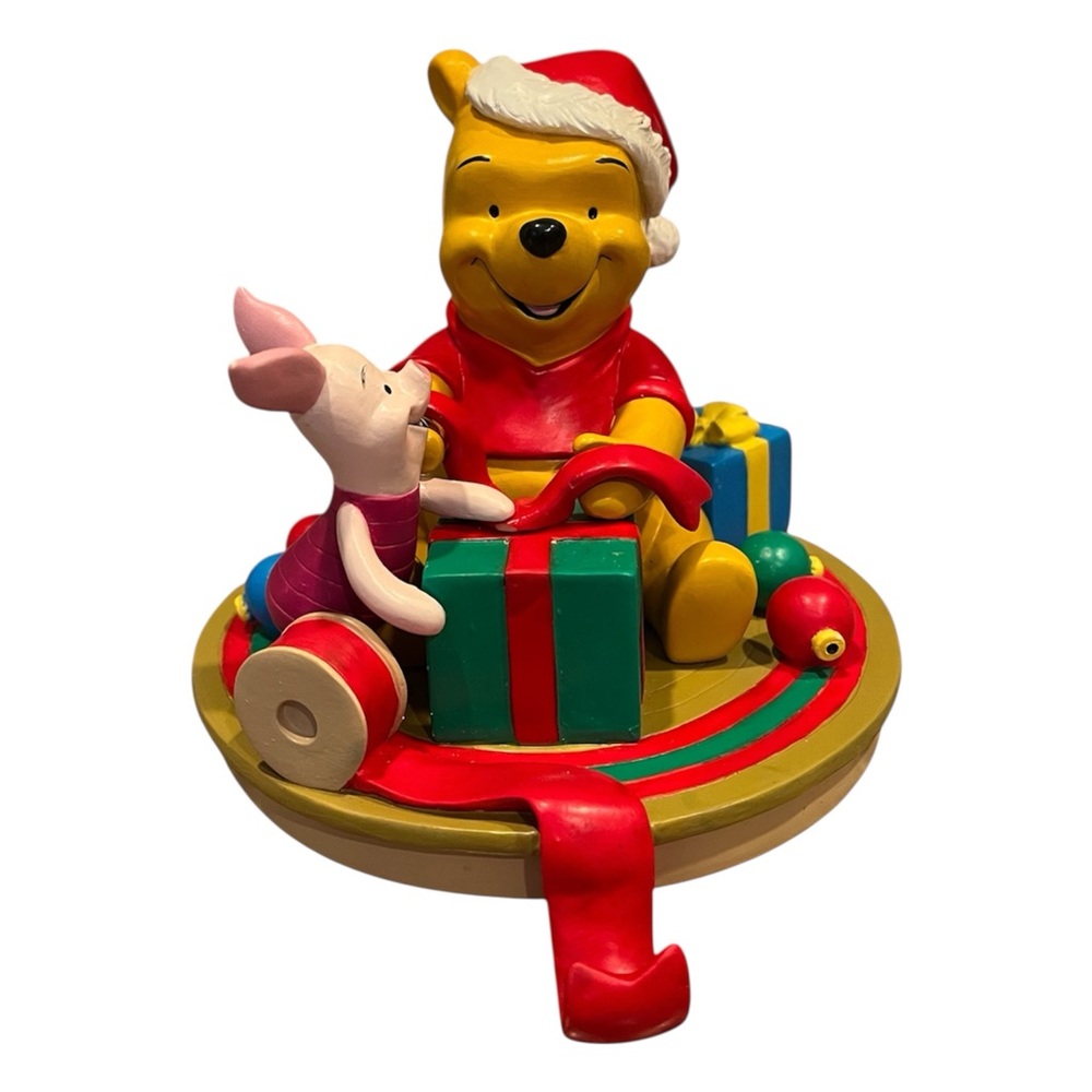 Disney Winnie the Pooh and Piglet Stocking Holder